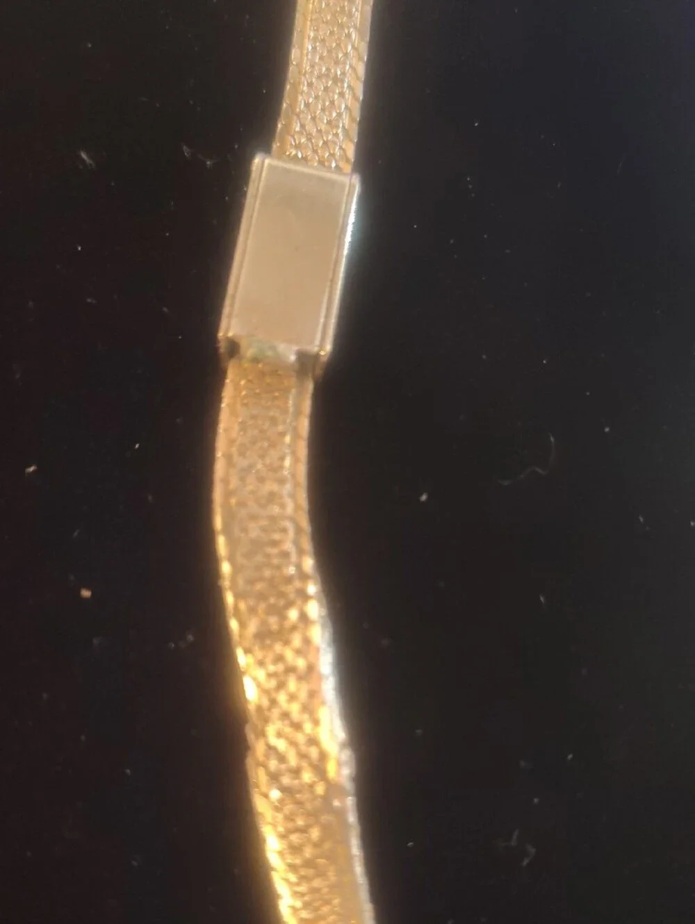 Gruen Percision elegant gold