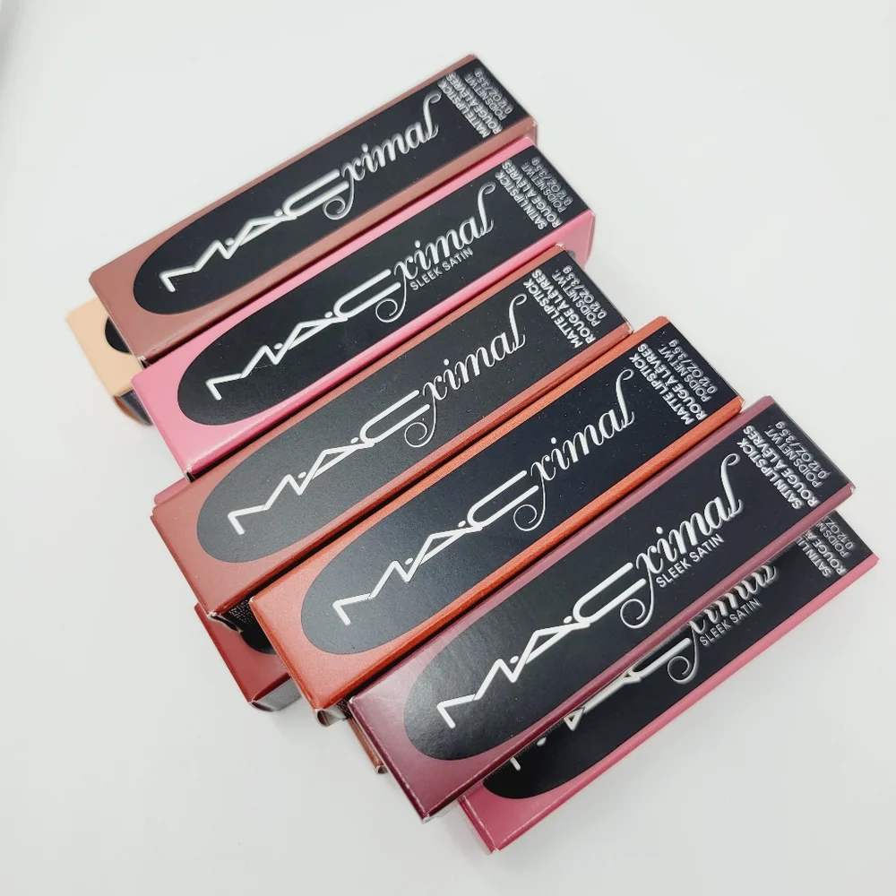 M•A•CXIMAL Sleek Satin Lipstick Call It Cozy Caramel Brand New in Box