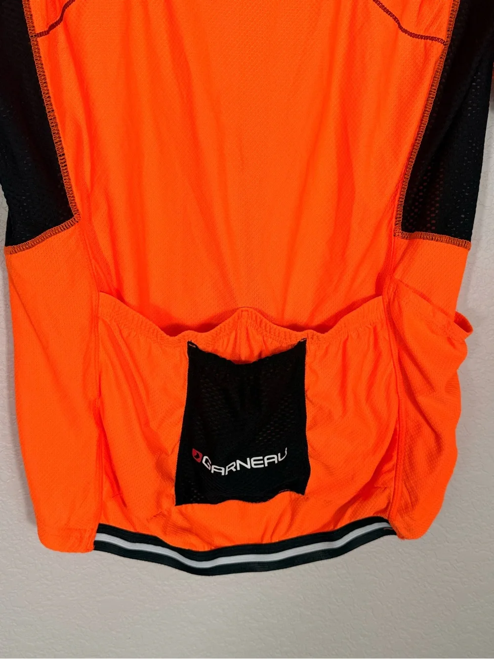 Louis Garneau front performance fabric