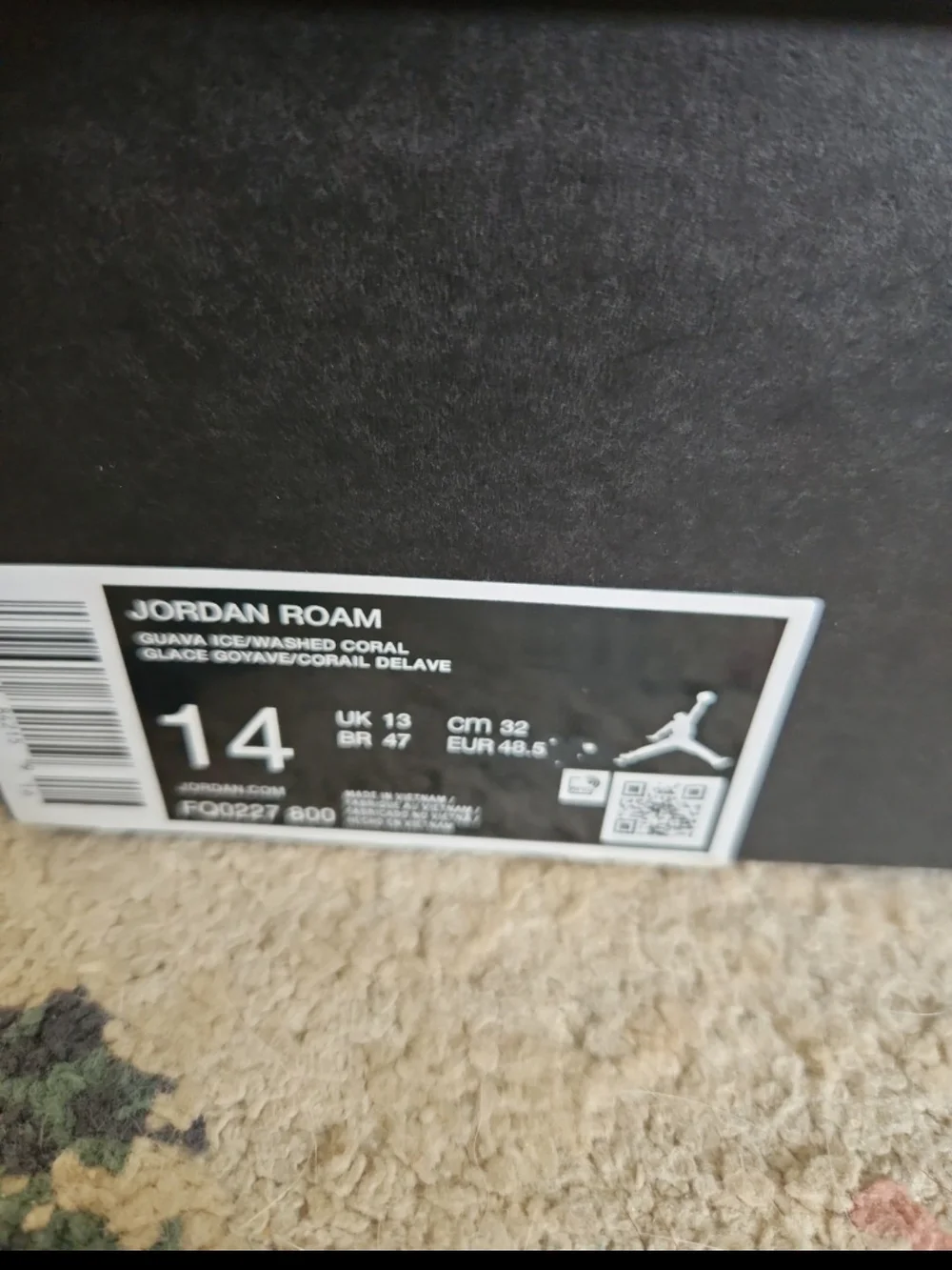 Jordan slip foam
