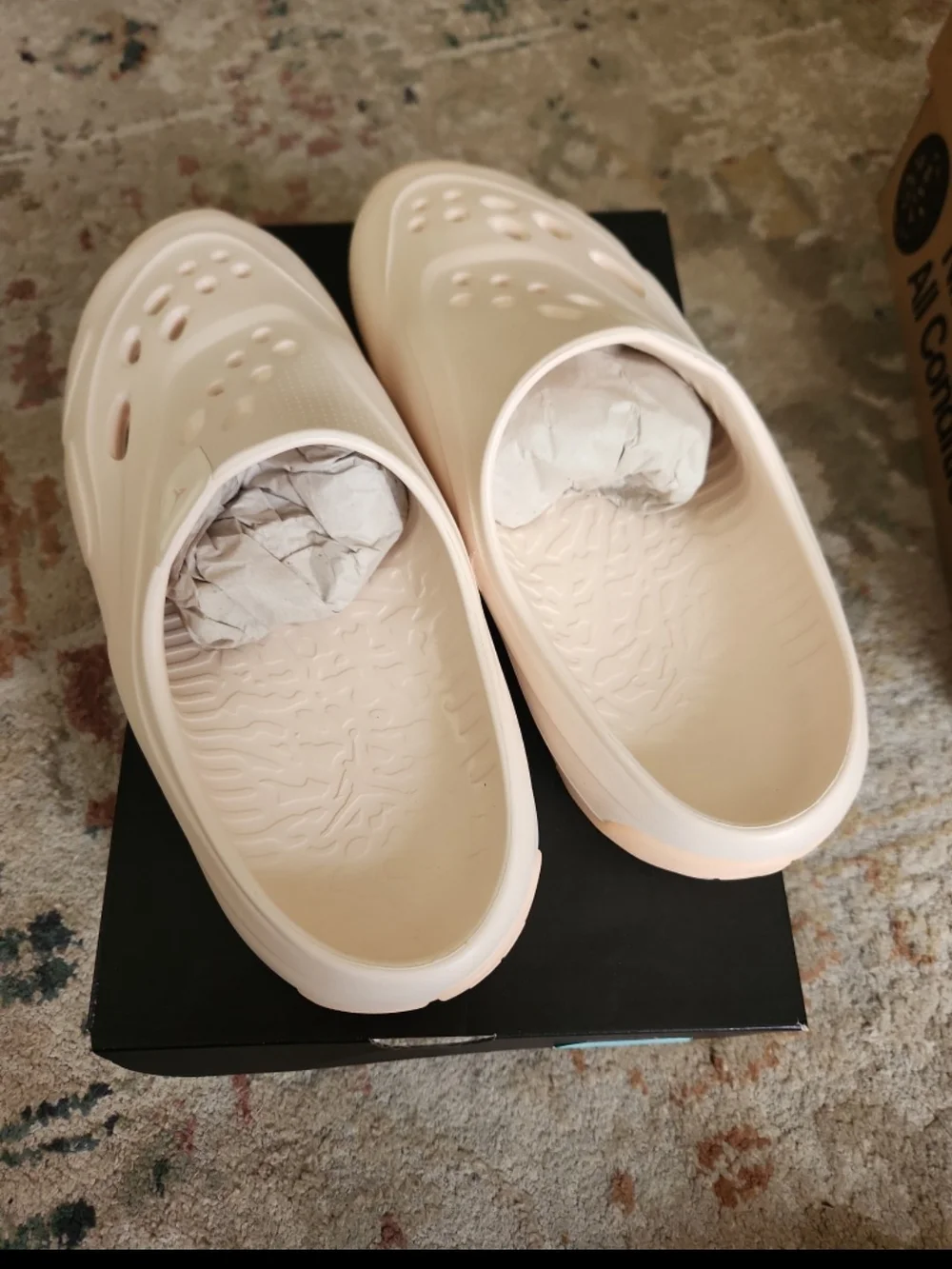 Jordan slip foam