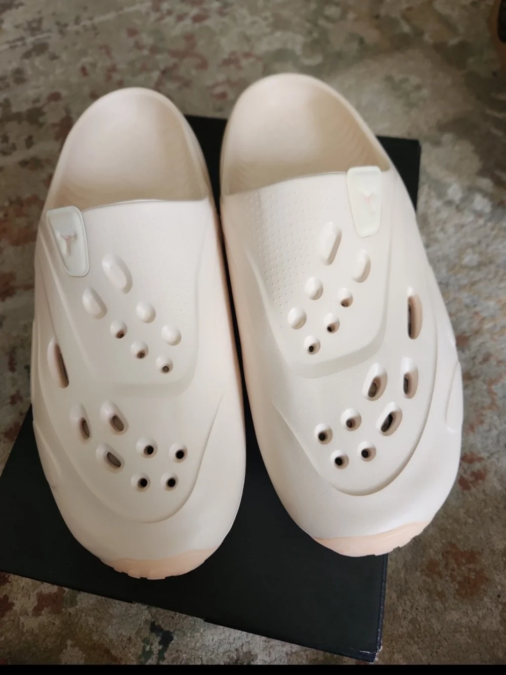 Jordan slip foam