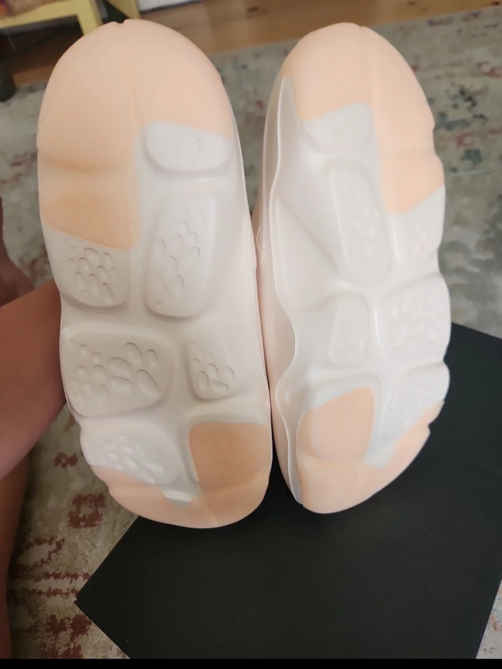 Jordan slip foam