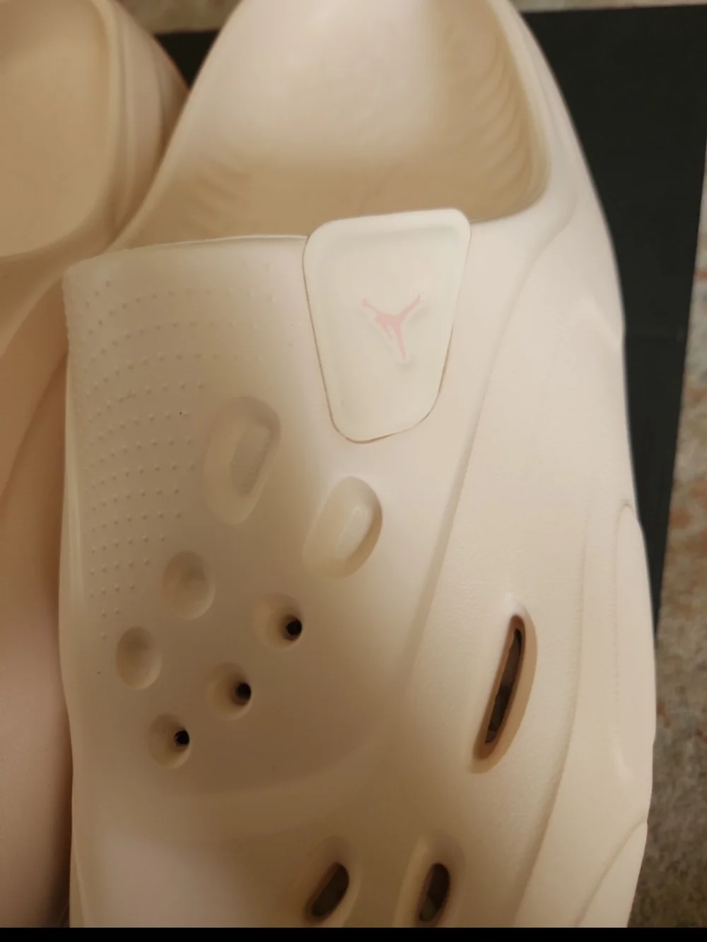 Jordan slip foam