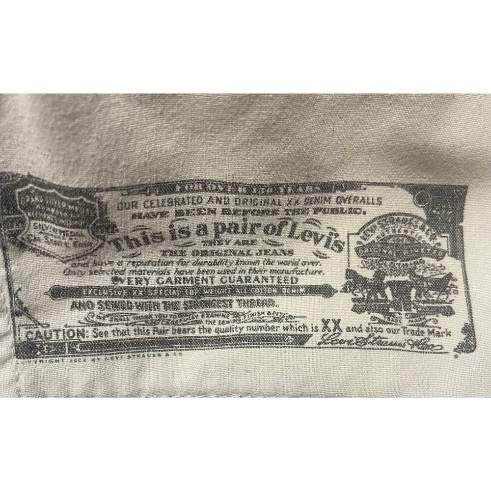 Levis levi 501