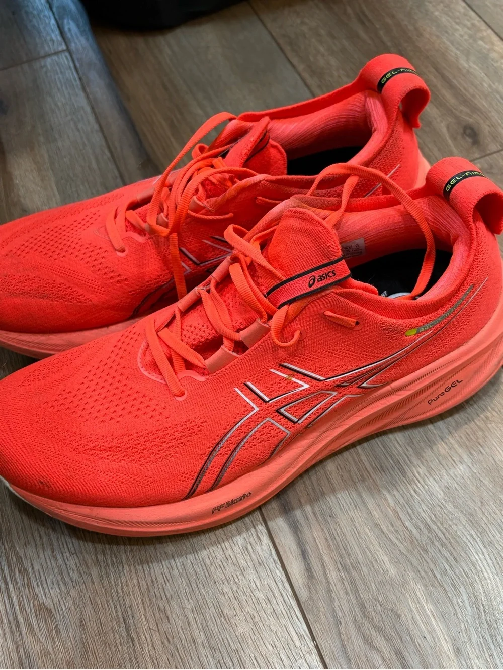Asics bold orange