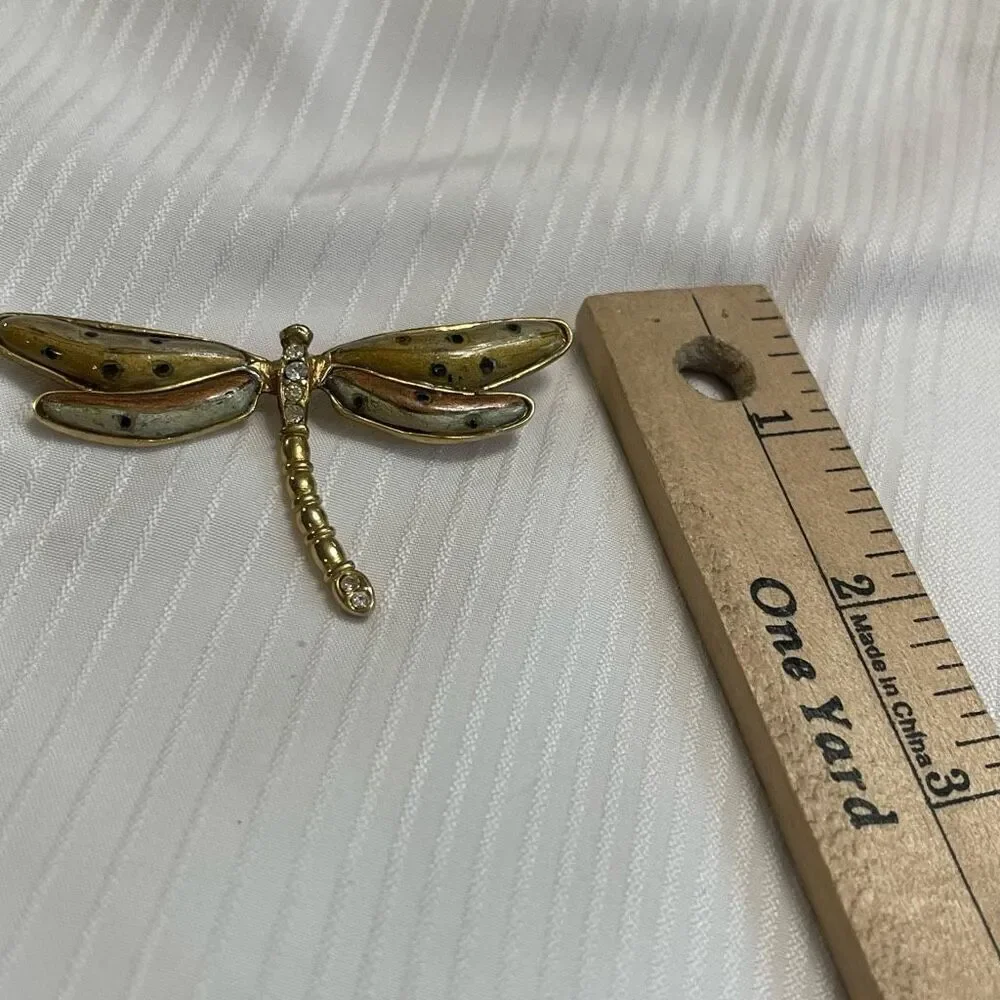 St. John st brooch