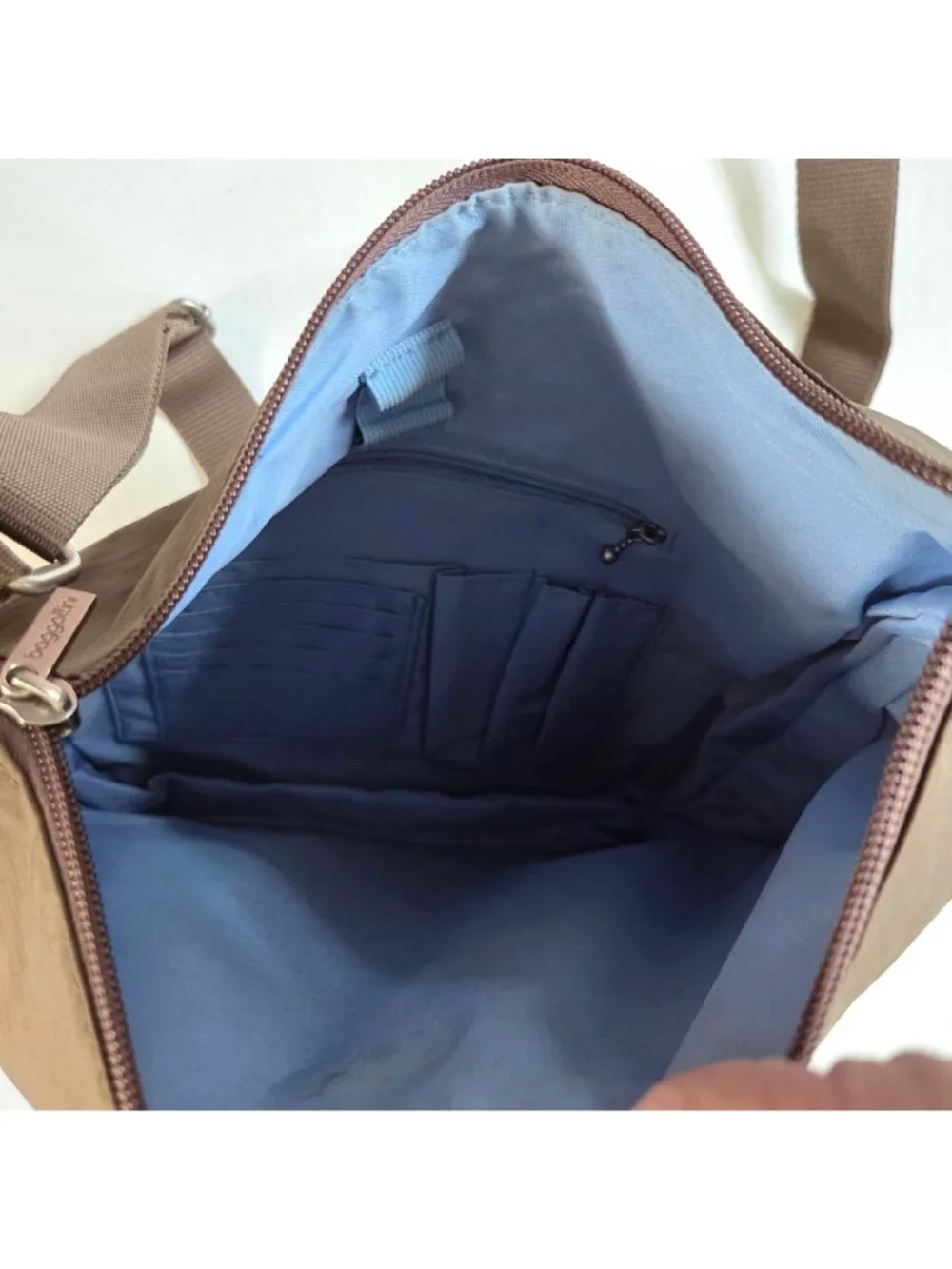 Baggallini purse brown