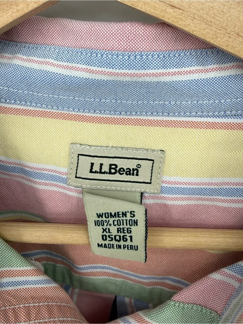 L.L. Bean size xl