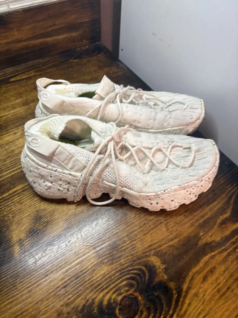 Nike White Sneakers Size 7.5
