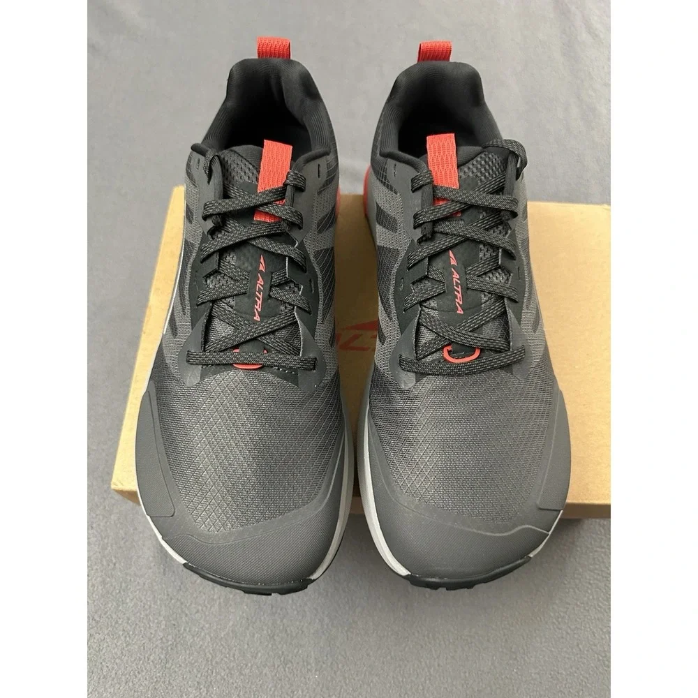 Altra Lone Peak 9 Wide Mens Size 10 Dark Shadow