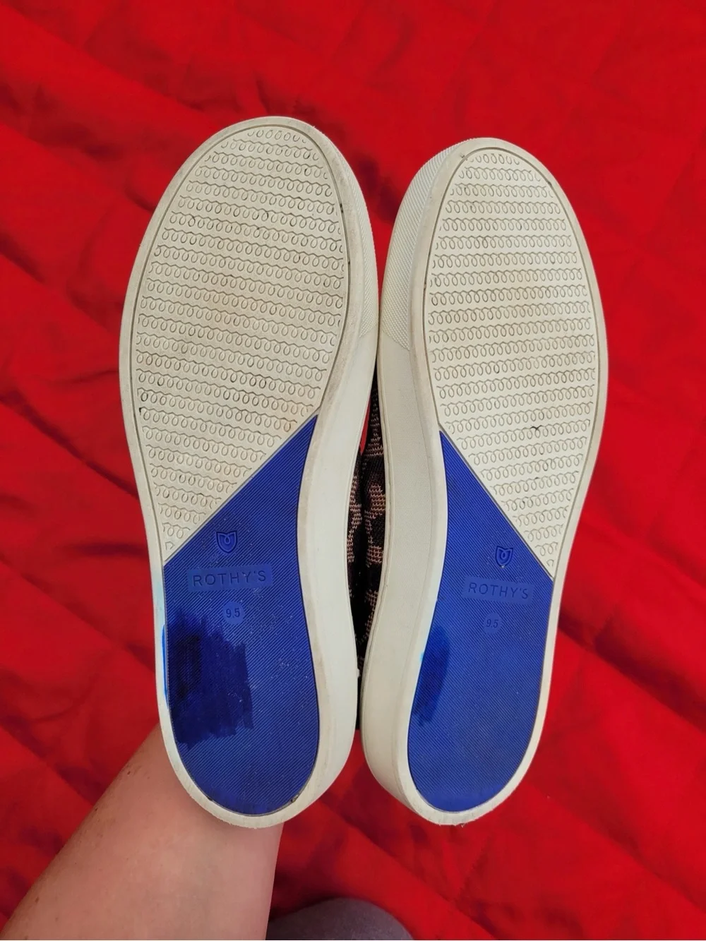 Rothys $145 msrp upper