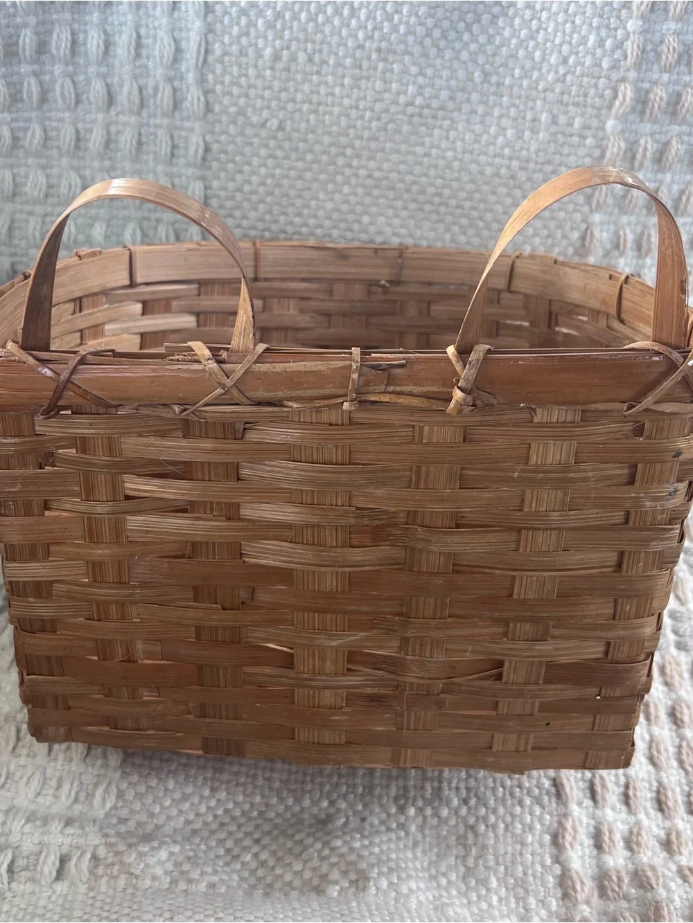 None handcrafted woven