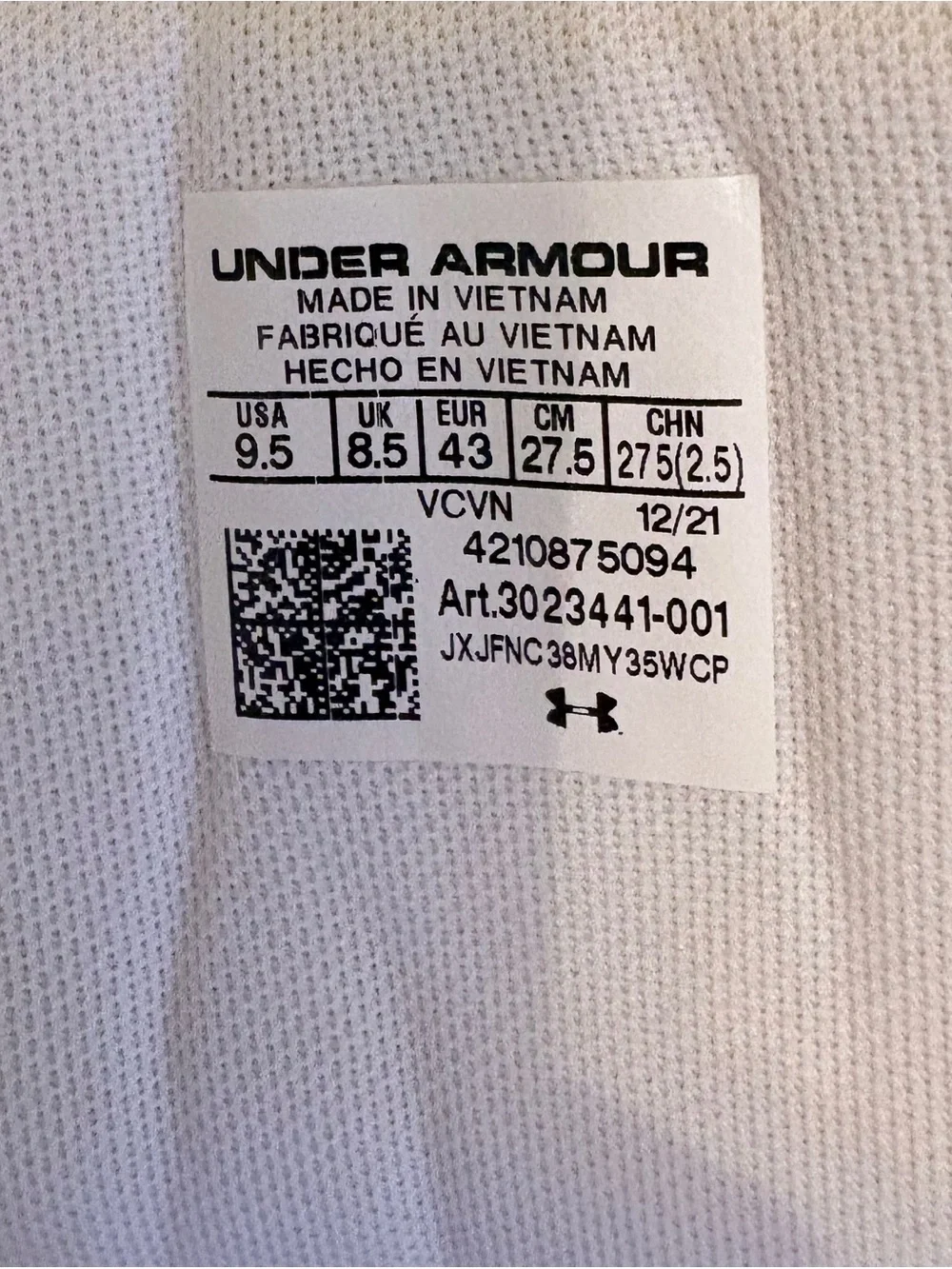 Under Armour under armour