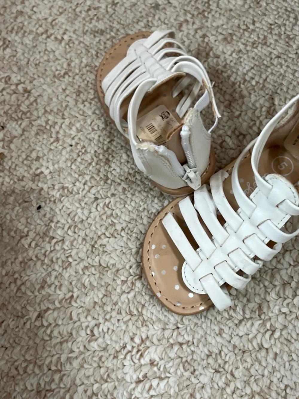 Cat & Jack classic white