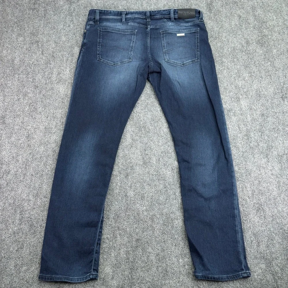 Armani Exchange jeans look