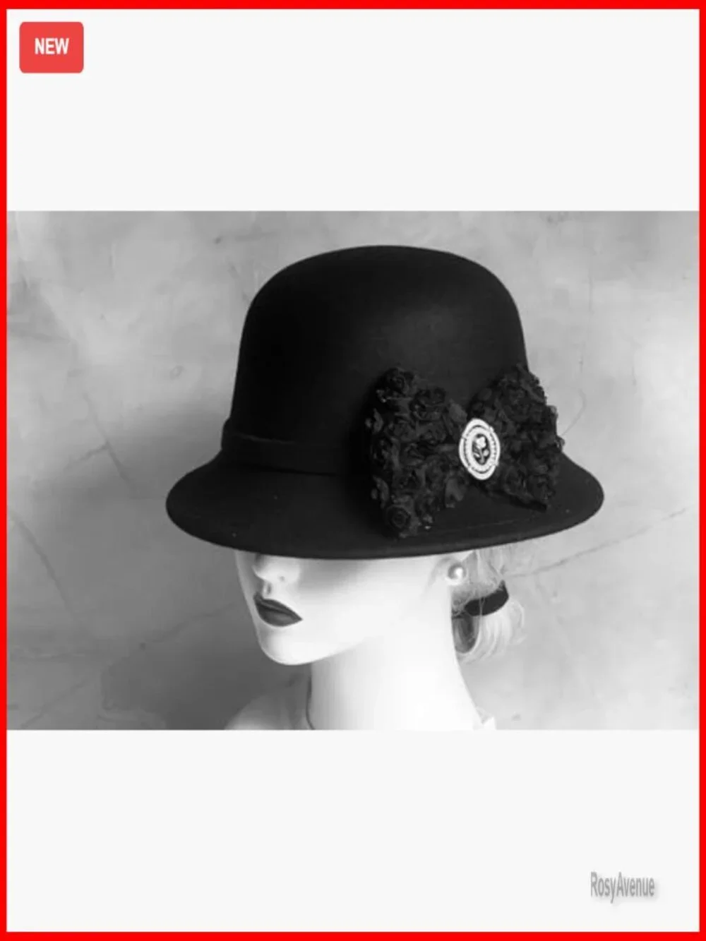 Vintage Linen Fascinator Hat with Feathers for Derby Wedding Church Events