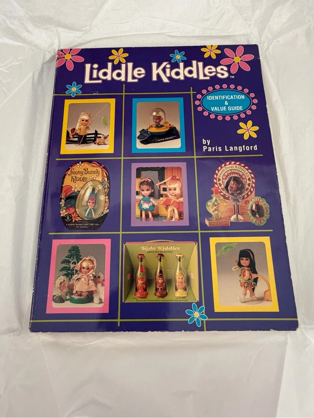 Mattel Liddle Kiddle mini dolls