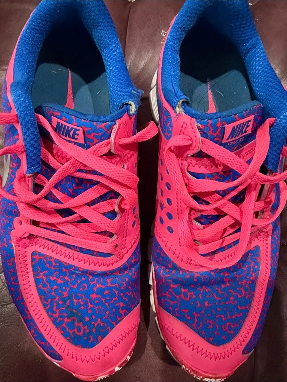 Nike bright blue