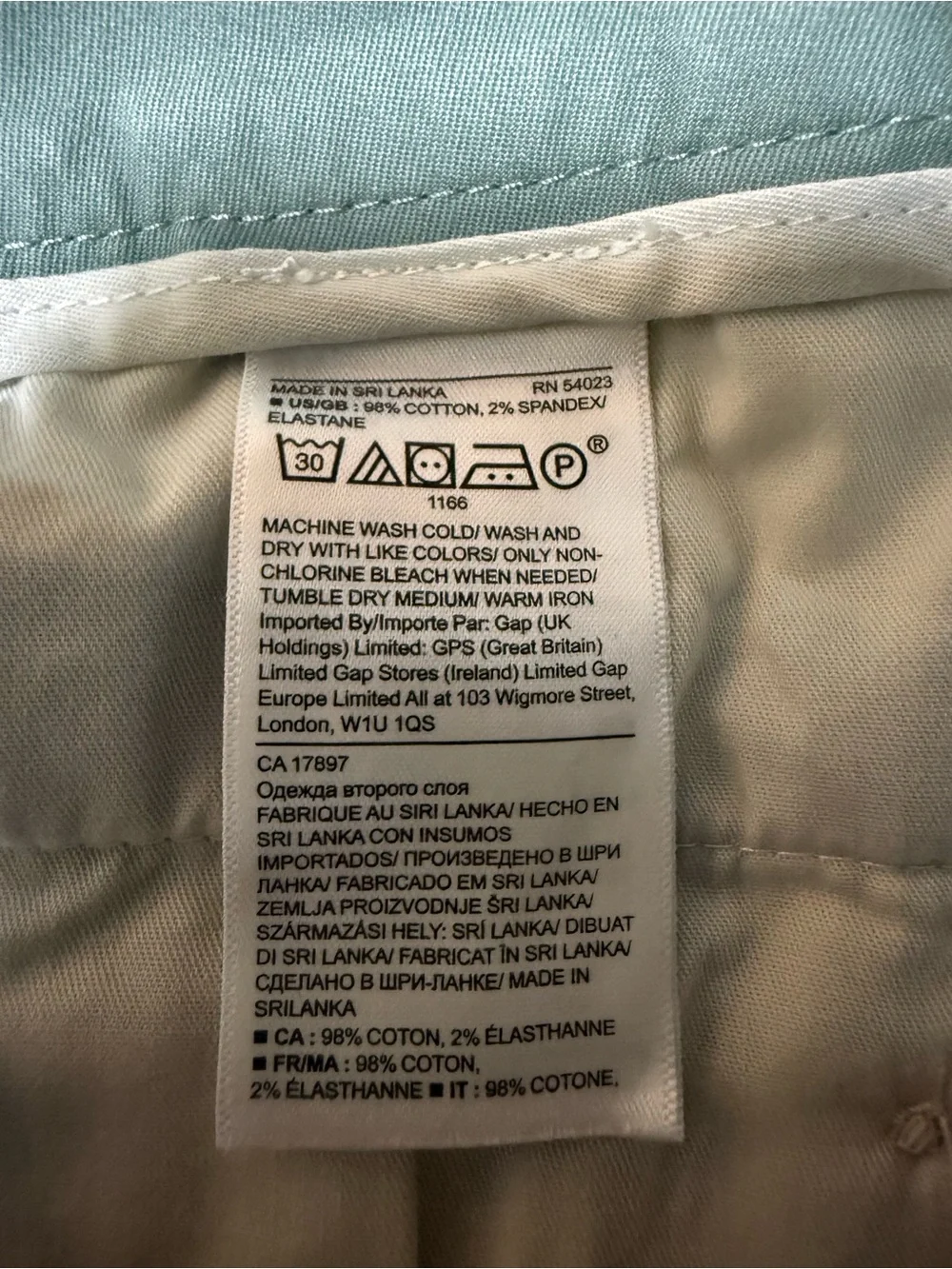 Banana Republic Men's Flat-Front Shorts in Sage Green