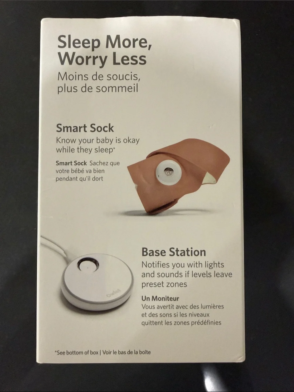 Owlet smart sock