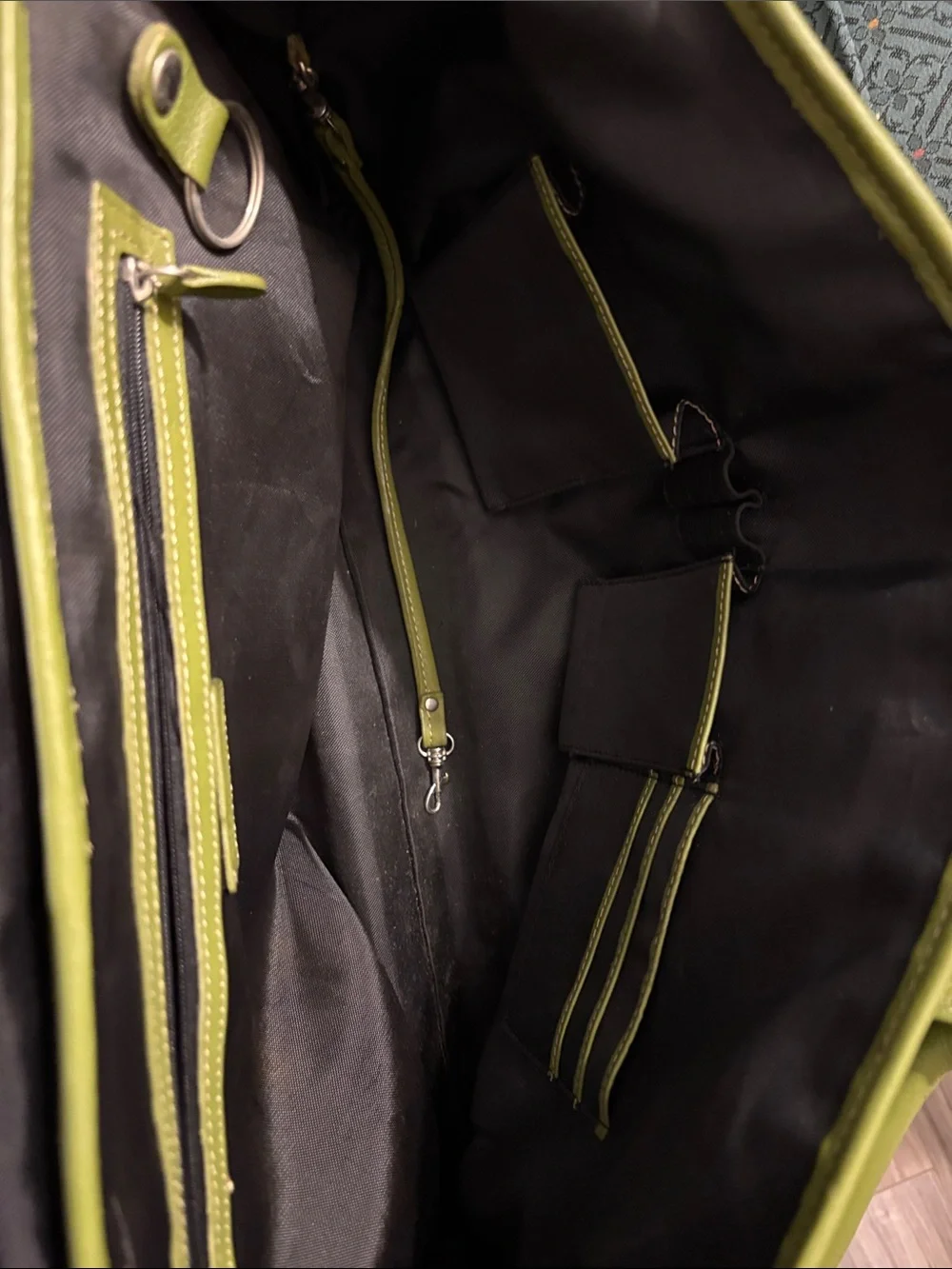 Franklin Covey olive green
