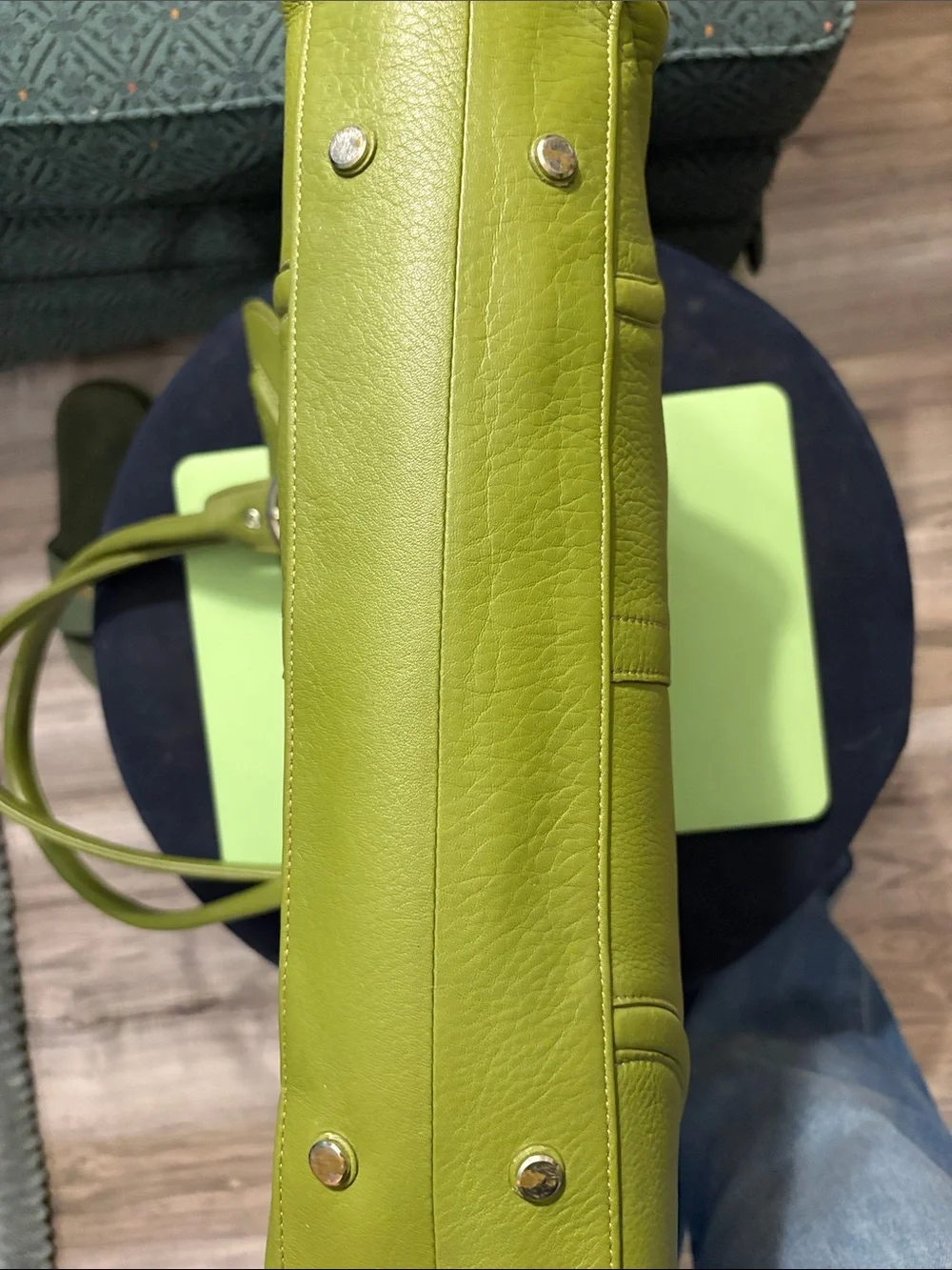 Franklin Covey olive green