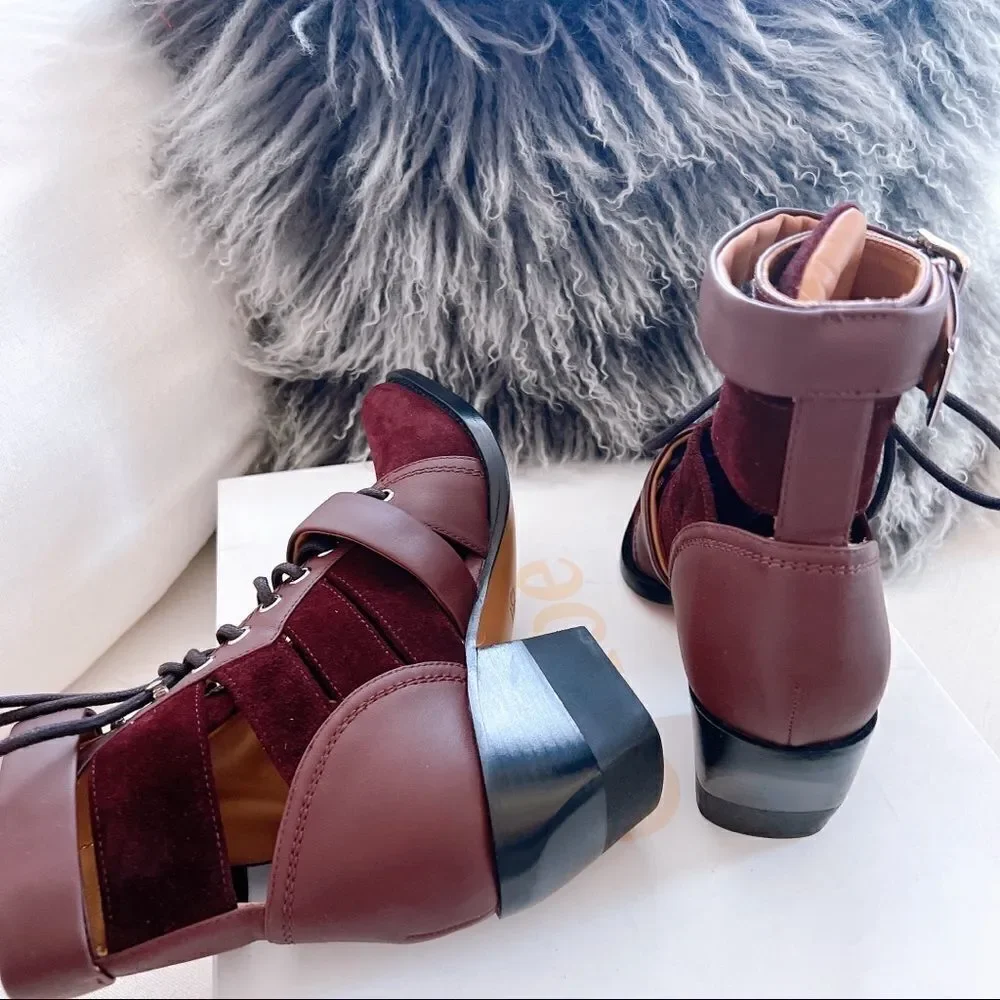 Chloe Rylee Suede Boot