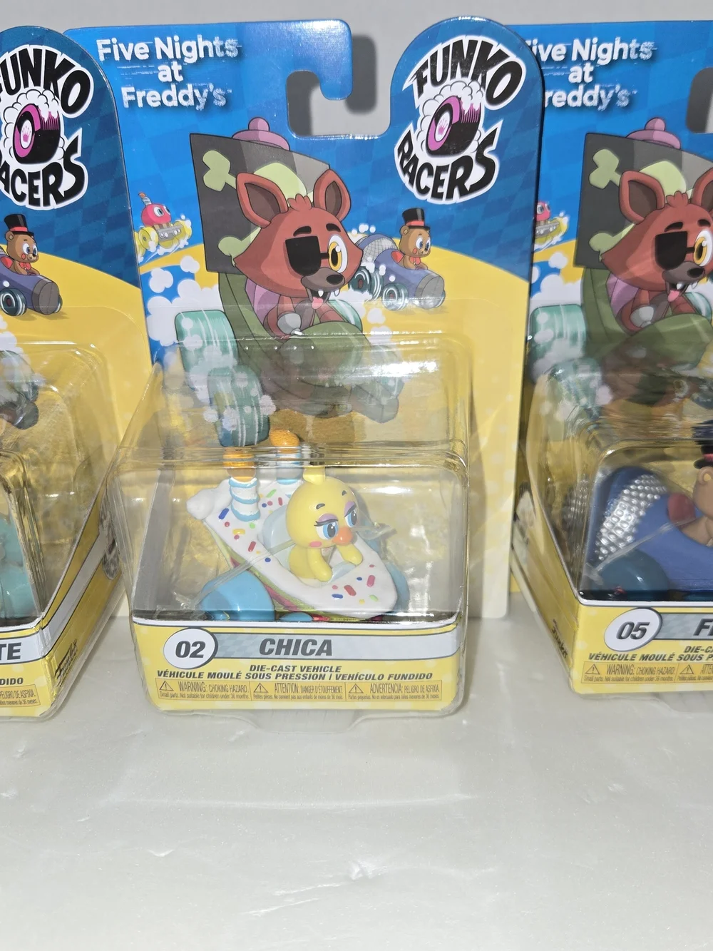 Funko official racers