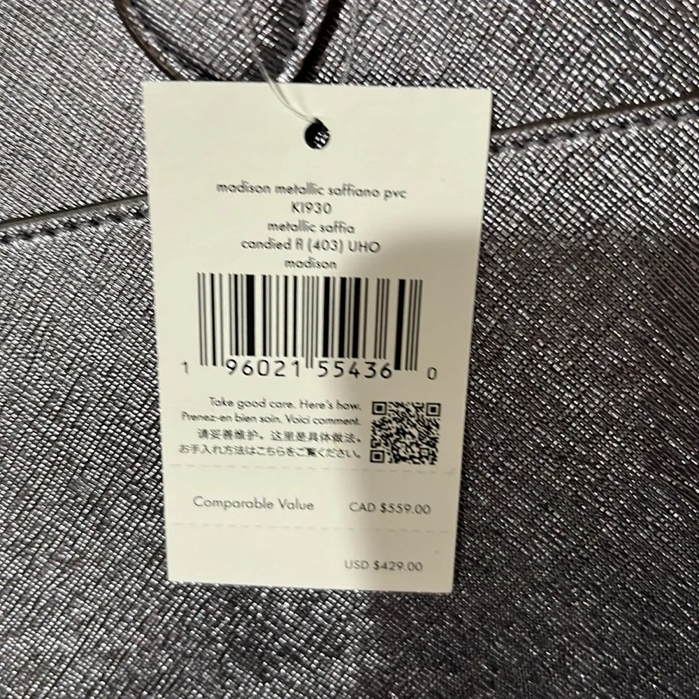 kate spade has tags