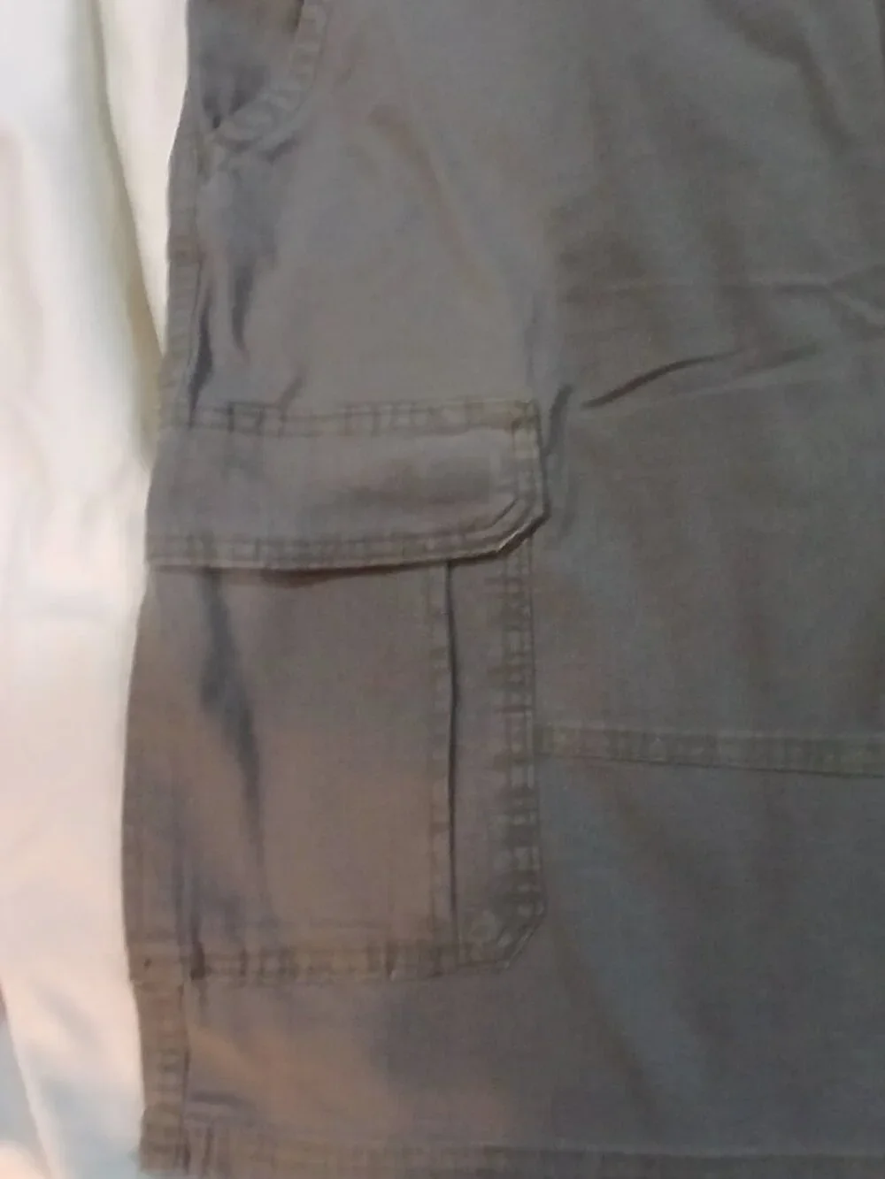 Wrangler Five Star Premium Cargo Shorts Men's 44 Olive Relaxed Fit NWT
