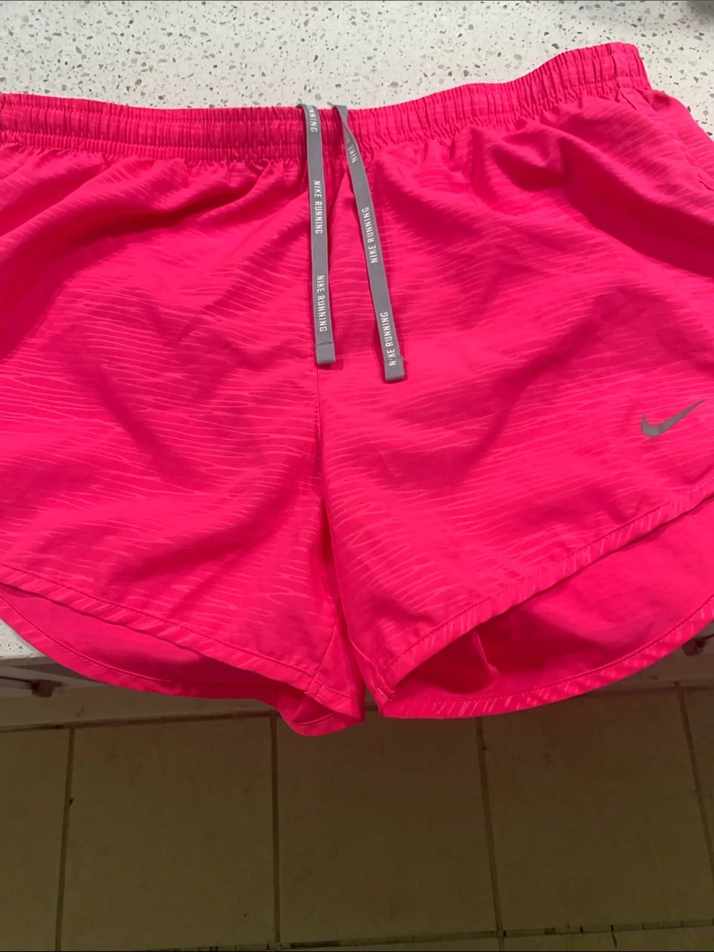 Nike Women’s Hot Pink Athletic Running Shorts