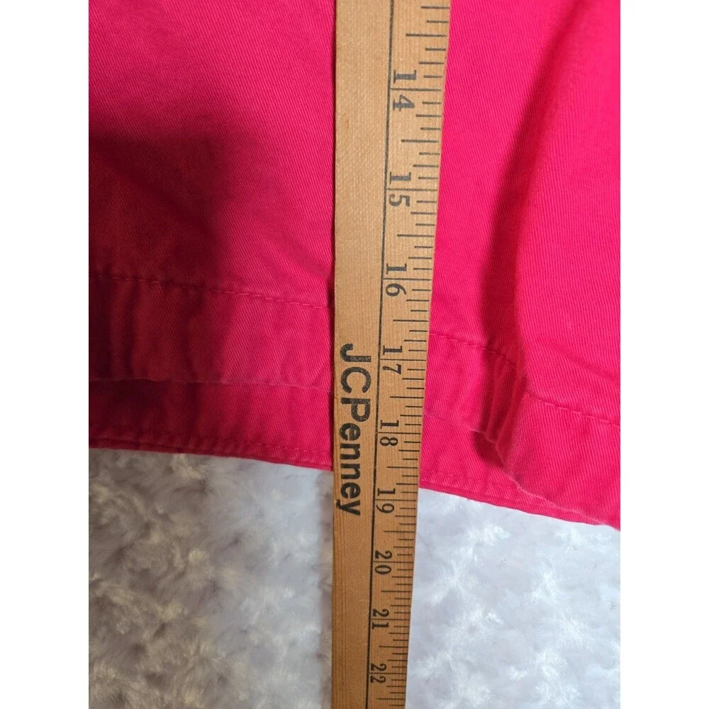 Abercrombie And Fitch Pink Mens Shorts Size 34