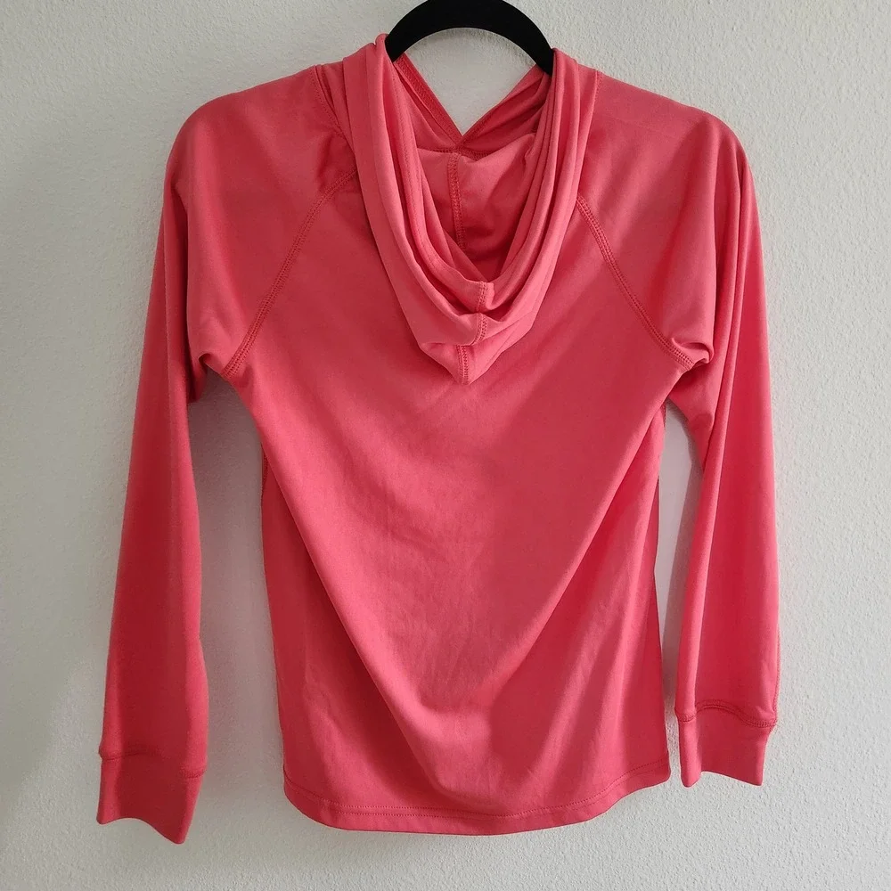 Universal Studios Orlando Hoodie Rash Guard‎ Size XL Pink Long Sleeved Shirt