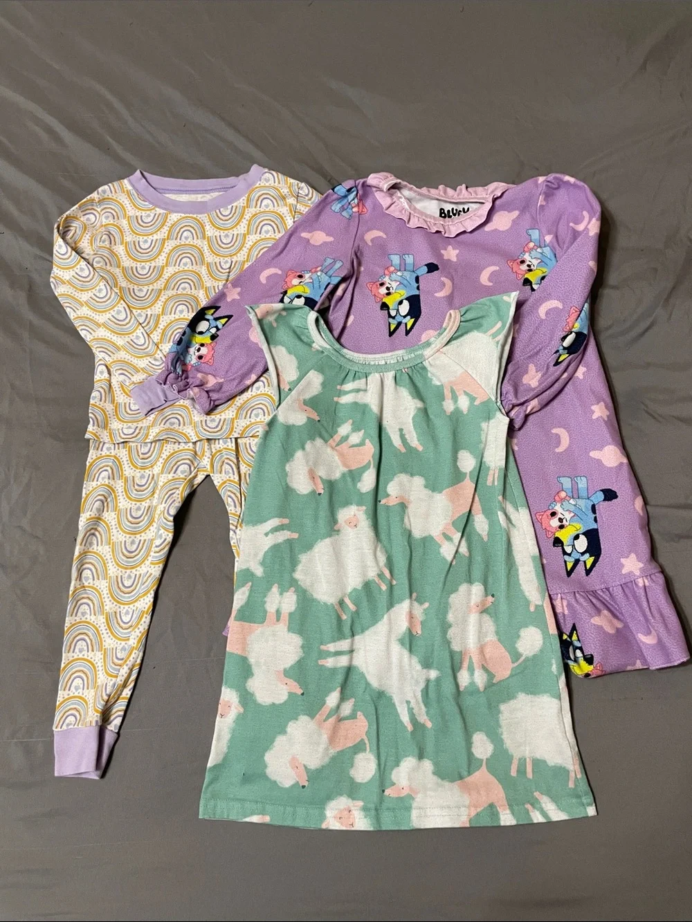 3T Pajama Bundle