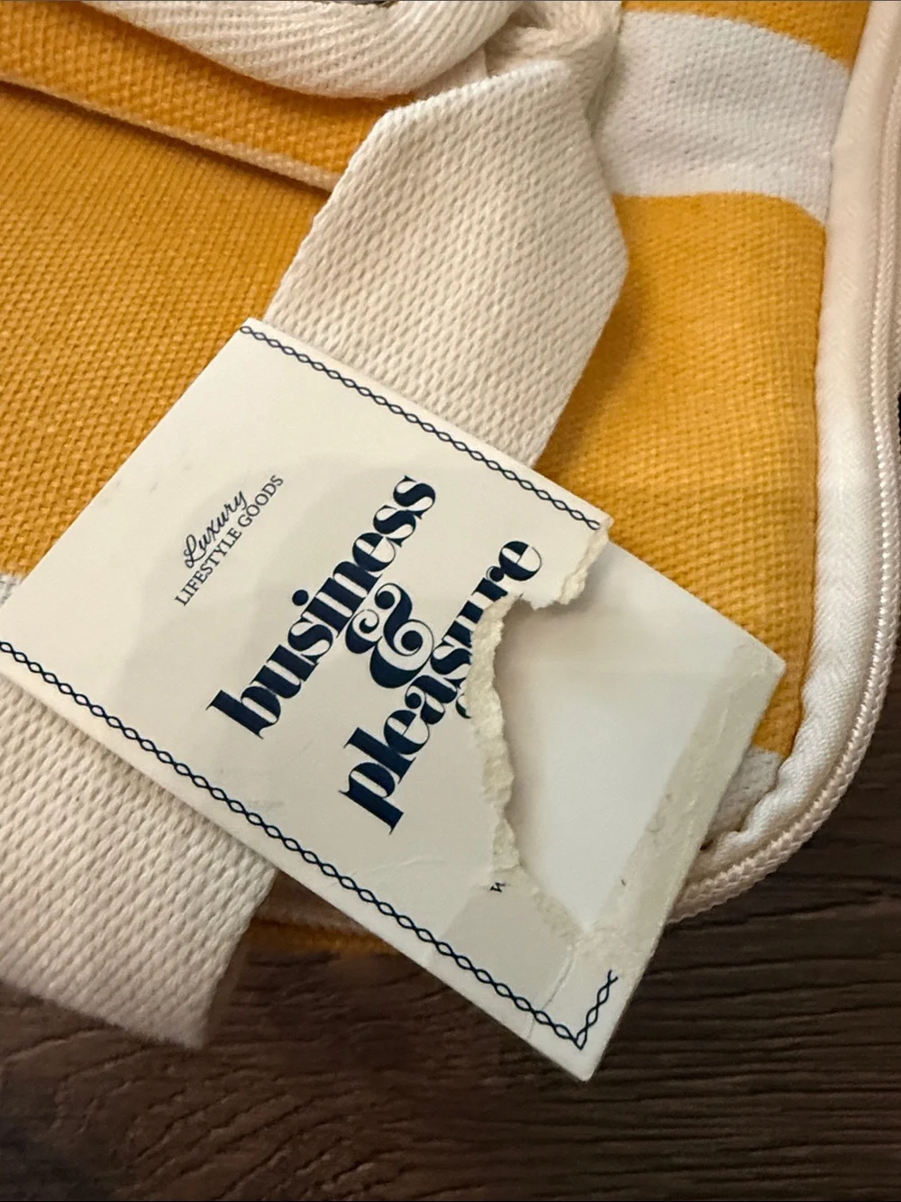 Business & Pleasure Co. bright yellow