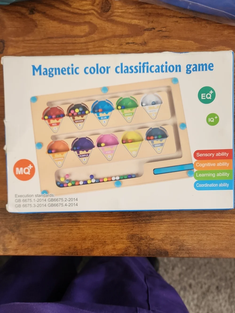 N/A magnetic color