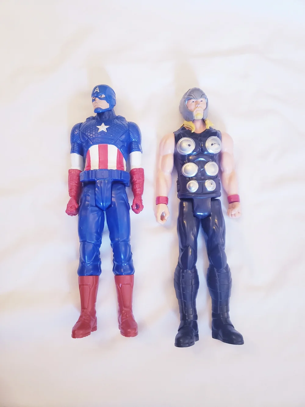 Captain America & Thor 12