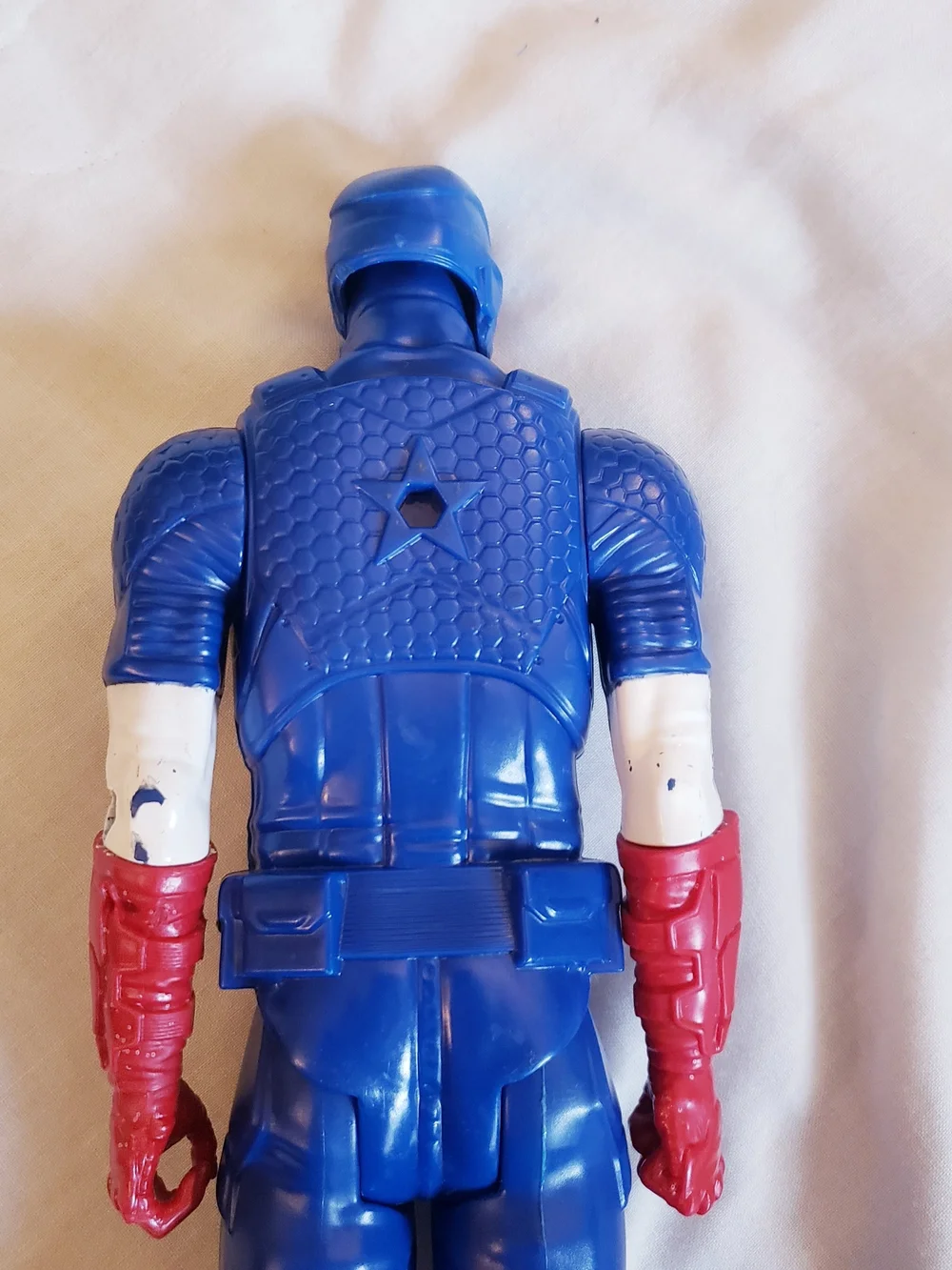 Marvel both figures