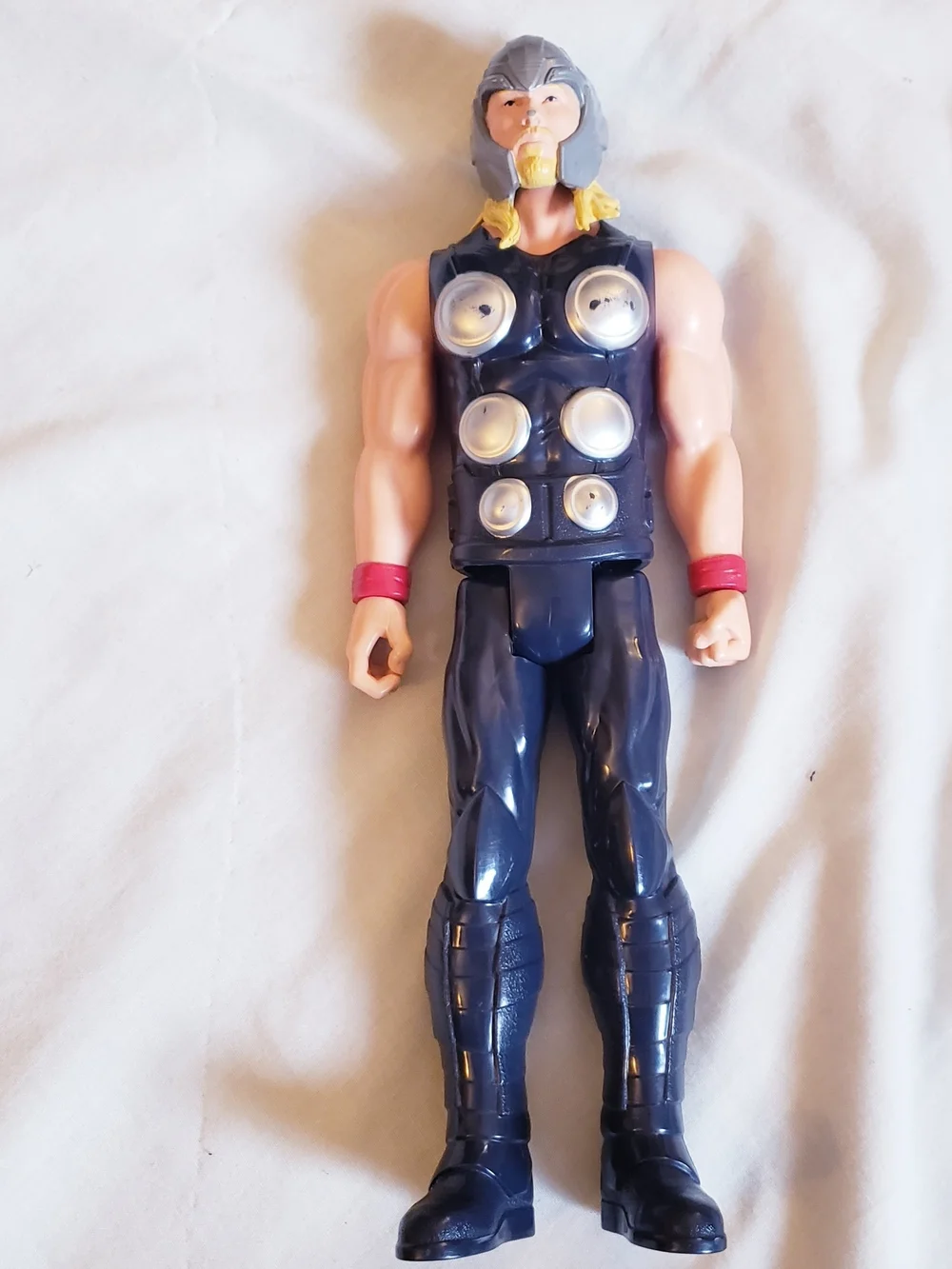 Marvel both figures