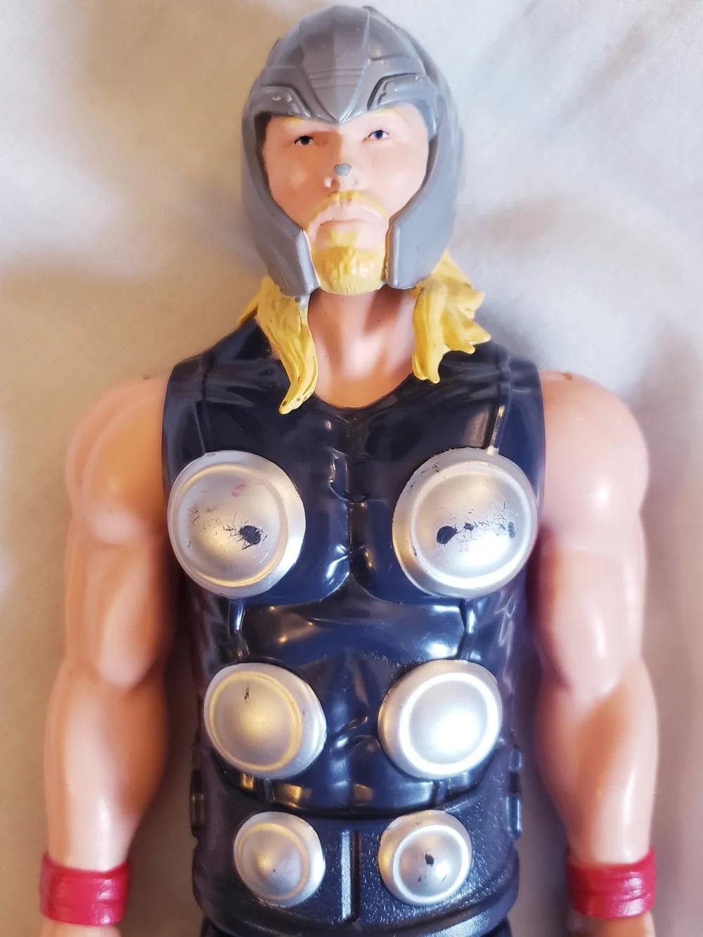 Marvel both figures
