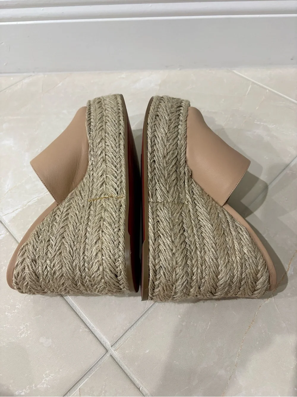Christian Louboutin mules smooth