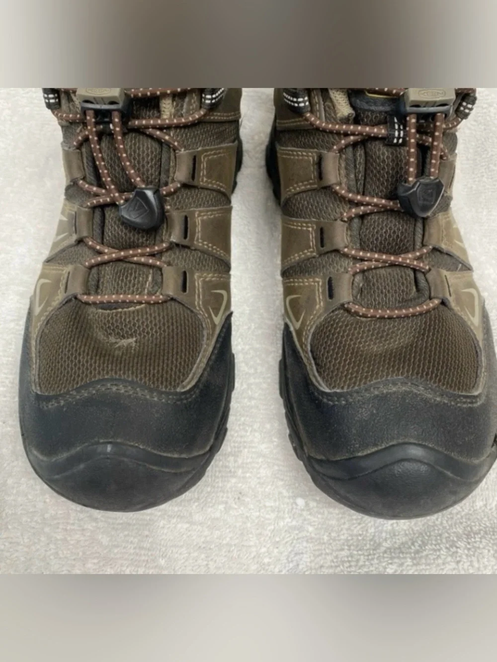 Keen closure camping