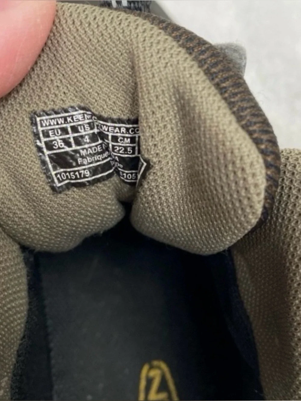 Keen mountains traction