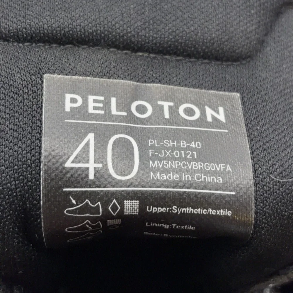 Peloton cycling shoes