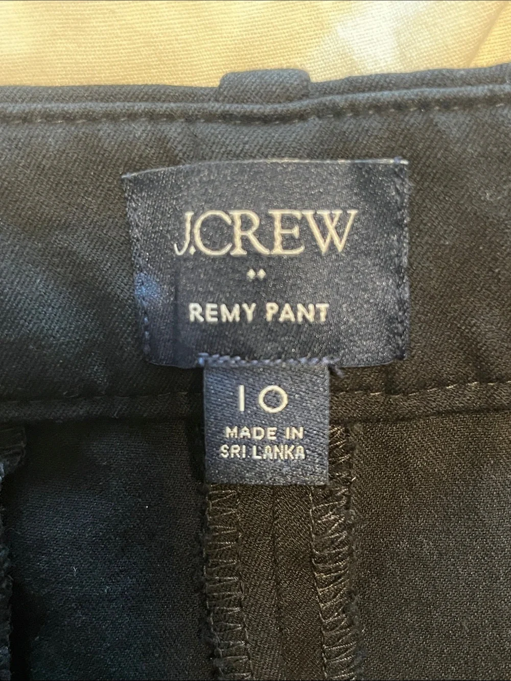 J. Crew fun wide