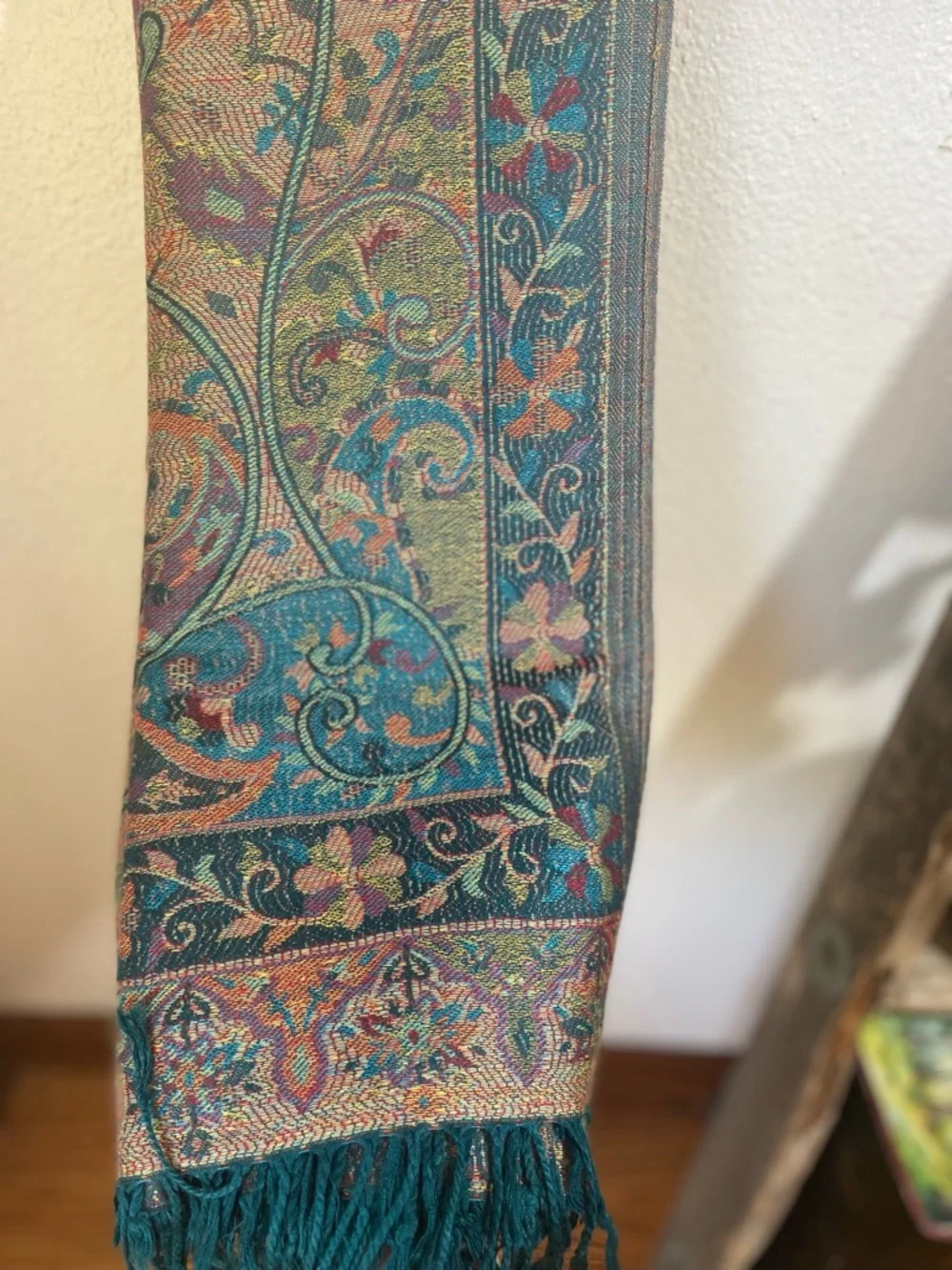 Max Studio oversized paisley