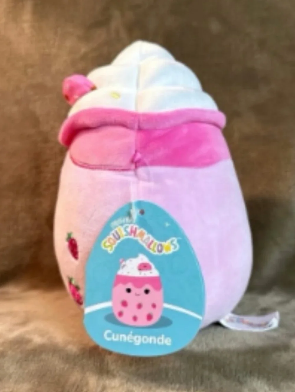 Squishmallows adorable milkshake