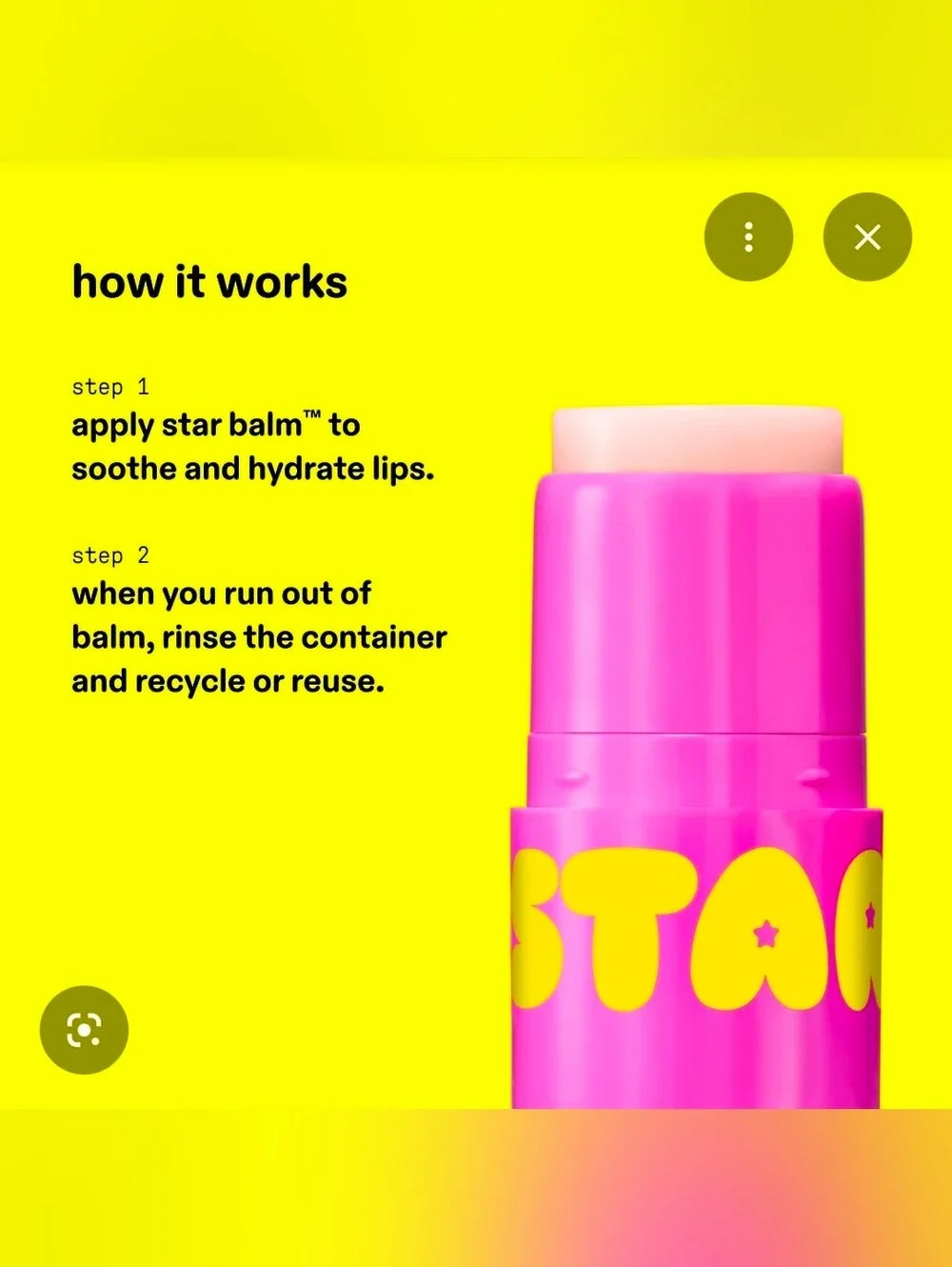 Starface star balm