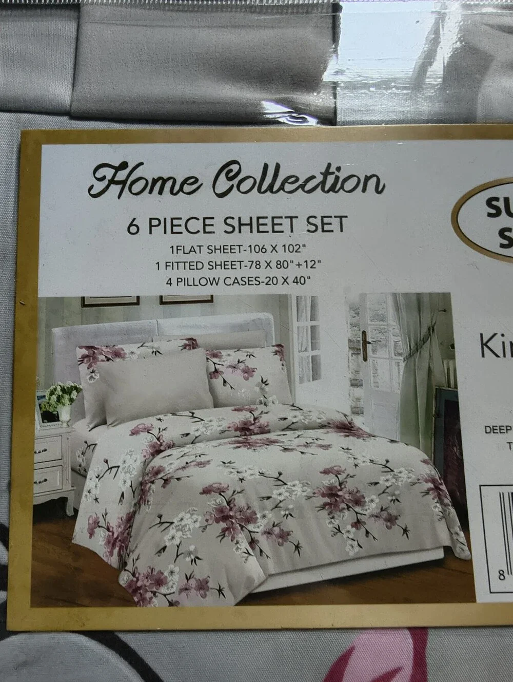 Home Collection smooth sheet